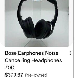Bose Noise Canceling Headphones 700